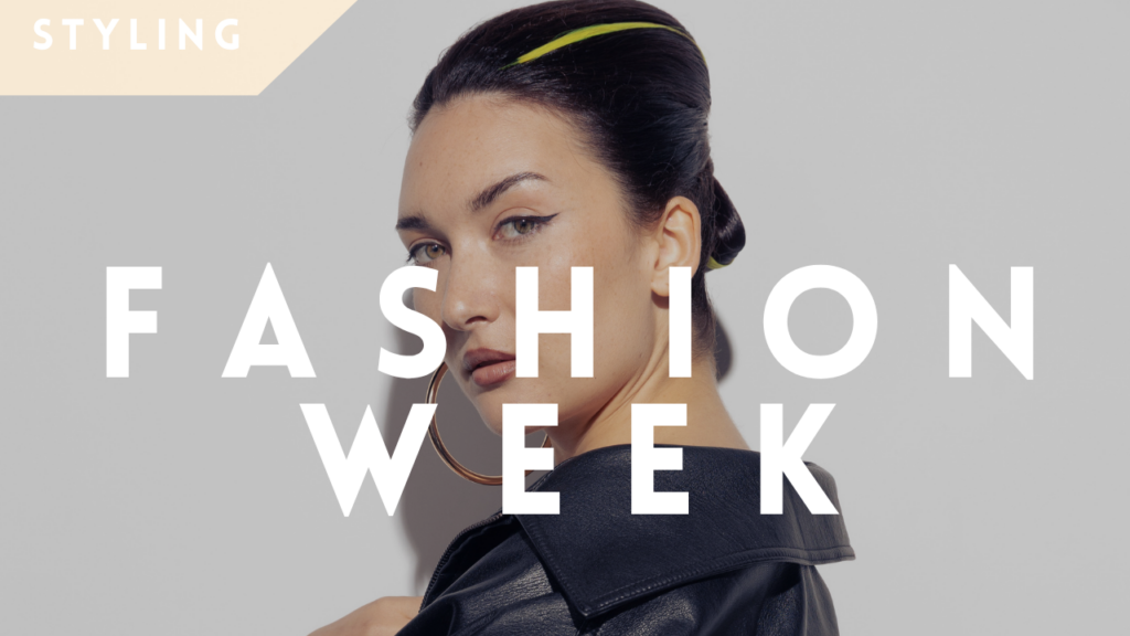 Fashion Week 🇫🇷